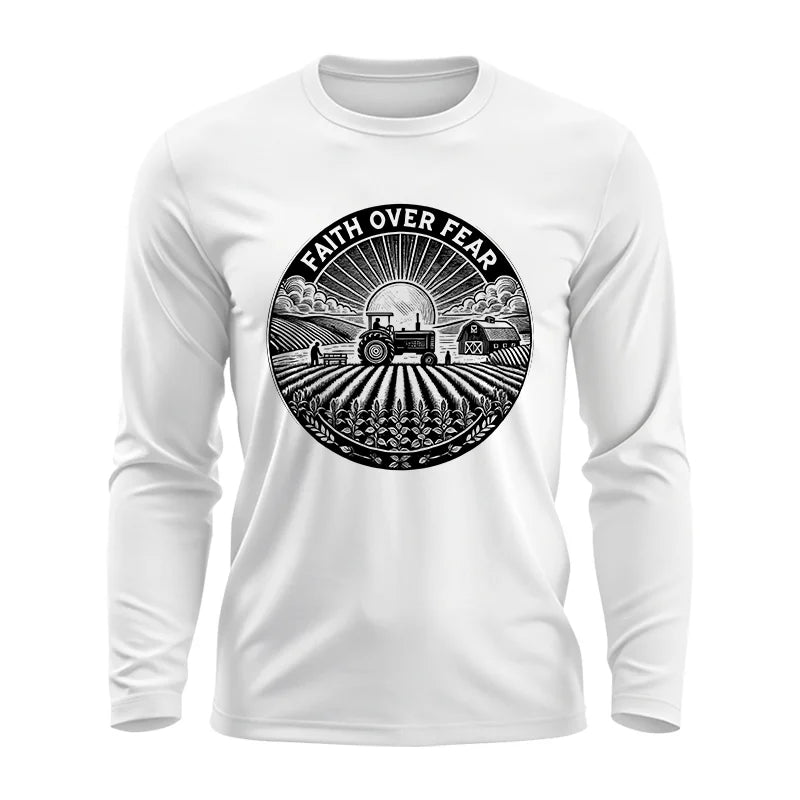 Faith Over Fear - Unisex Ultra Cotton Long Sleeve Tee