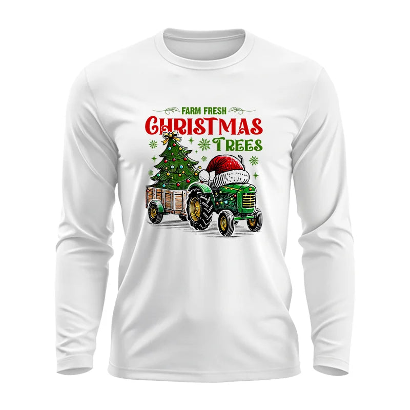 Farm Fresh Christmas Trees - Unisex Ultra Cotton Long Sleeve Tee