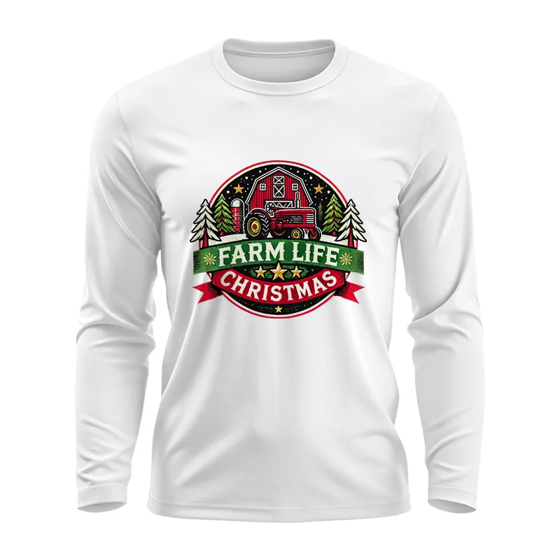 Farm Life Christmas 3 - Unisex Ultra Cotton Long Sleeve Tee