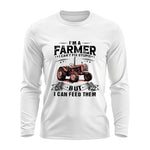 Farmer Can't Fix Stupid - Unisex Ultra Cotton Long Sleeve Tee