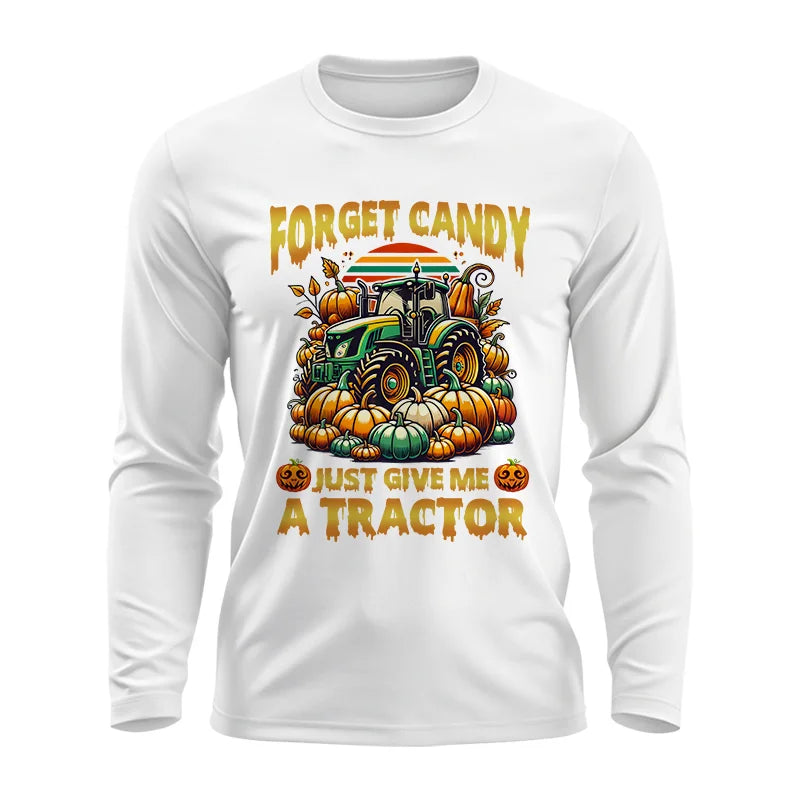 Image of Forget Candy Just Give Me A Tractor - Unisex Ultra Cotton Long Sleeve Tee