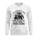 Get More Tractor 2 - Unisex Ultra Cotton Long Sleeve Tee