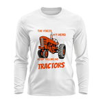 Get More Tractors 3 - Unisex Ultra Cotton Long Sleeve Tee