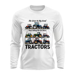 Get More Tractors 4 - Unisex Ultra Cotton Long Sleeve Tee