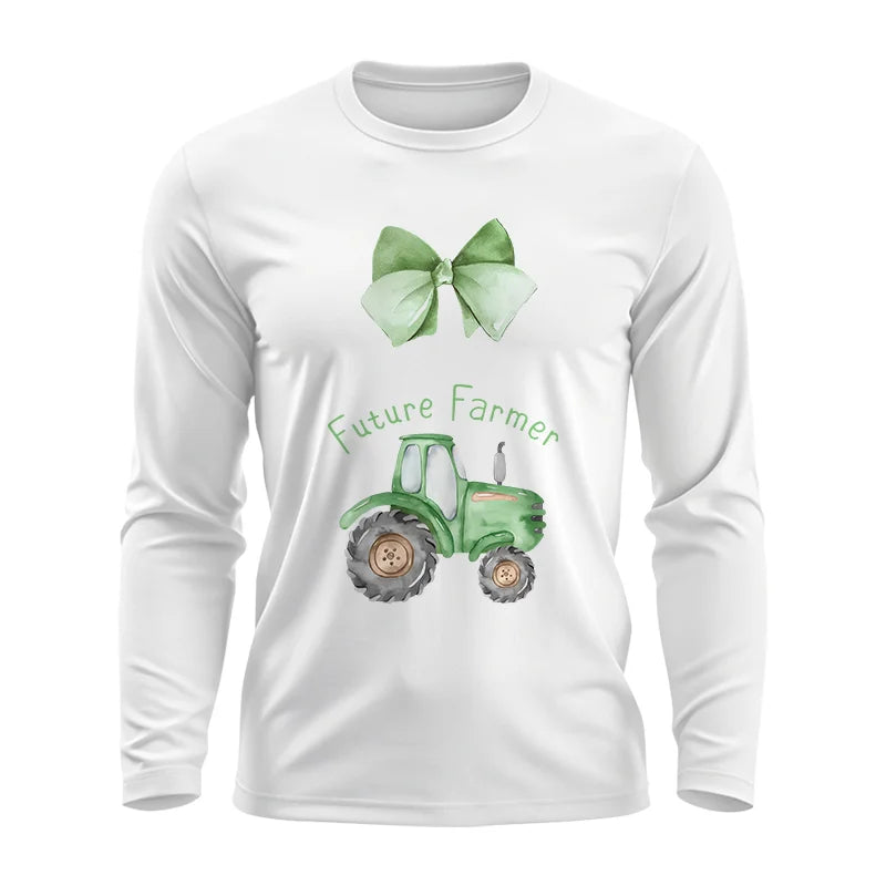 Green Future Farmer - Unisex Ultra Cotton Long Sleeve Tee