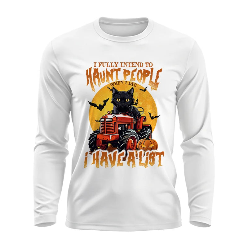 Halloween Farm - Unisex Ultra Cotton Long Sleeve Tee