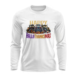 Happy HalloThanksMas - Unisex Ultra Cotton Long Sleeve Tee