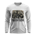 He and His Trusted Friend - Unisex Ultra Cotton Long Sleeve Tee