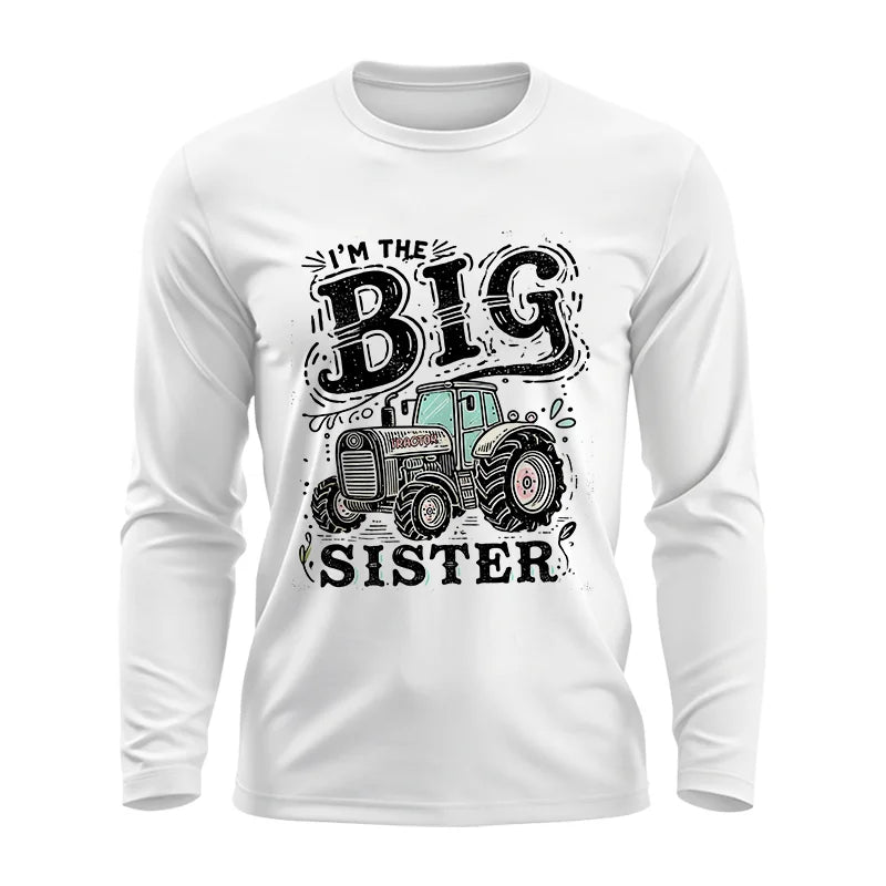 I'm The Big Sister - Unisex Ultra Cotton Long Sleeve Tee