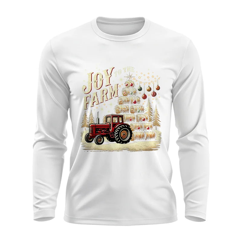 Joy To The Farm - Unisex Ultra Cotton Long Sleeve Tee