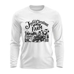 Joyful Christmas On The Farm 1 - Unisex Ultra Cotton Long Sleeve Tee