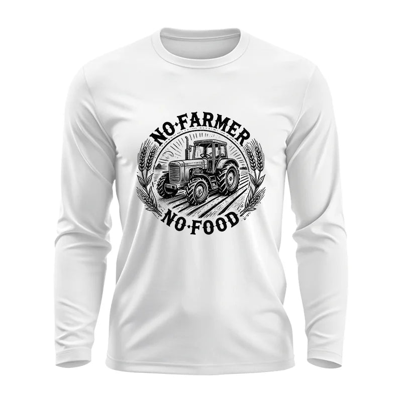 Image of No Farmer No Food 2 - Unisex Ultra Cotton Long Sleeve Tee