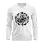 No Farmer No Food 2 - Unisex Ultra Cotton Long Sleeve Tee