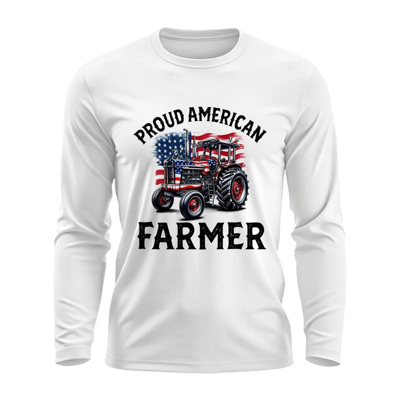 Image of Patriot Tractor - Unisex Ultra Cotton Long Sleeve Tee