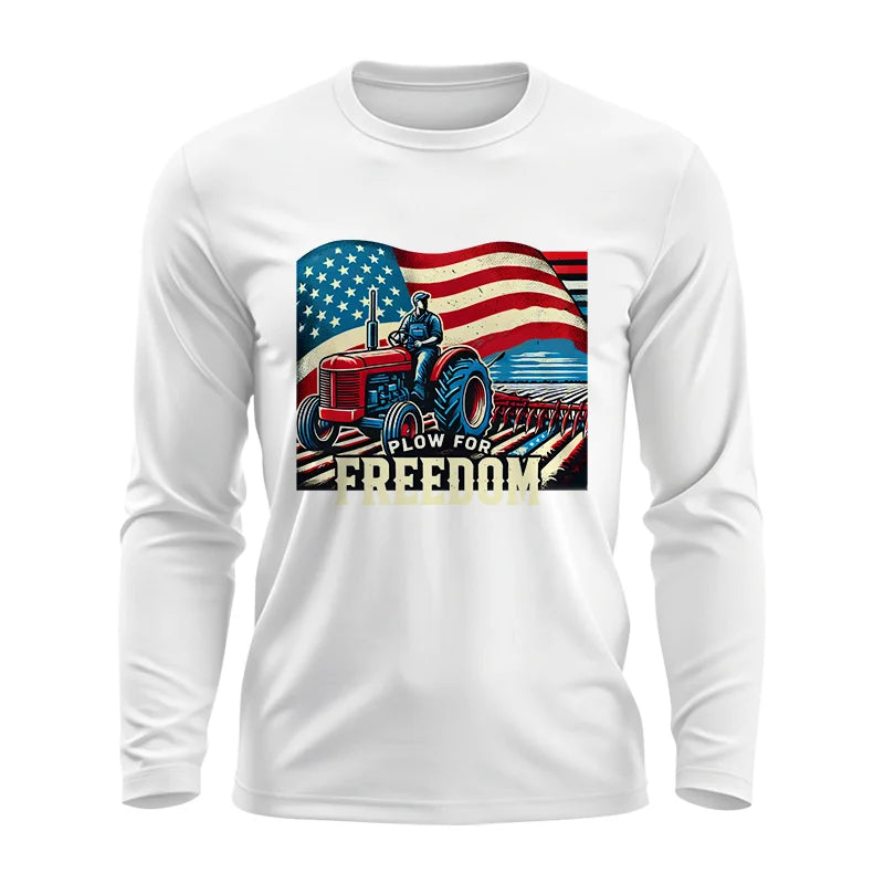 Plow For Freedom 2 - Unisex Ultra Cotton Long Sleeve Tee