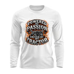 Powered By Passion Driven By My Tractor 5 - Unisex Ultra Cotton Long Sleeve Tee