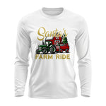 Santa's Farm Ride 2 - Unisex Ultra Cotton Long Sleeve Tee