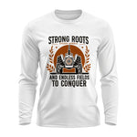 Thanksgiving Farmer Endless Fields To Conquer 4 - Unisex Ultra Cotton Long Sleeve Tee