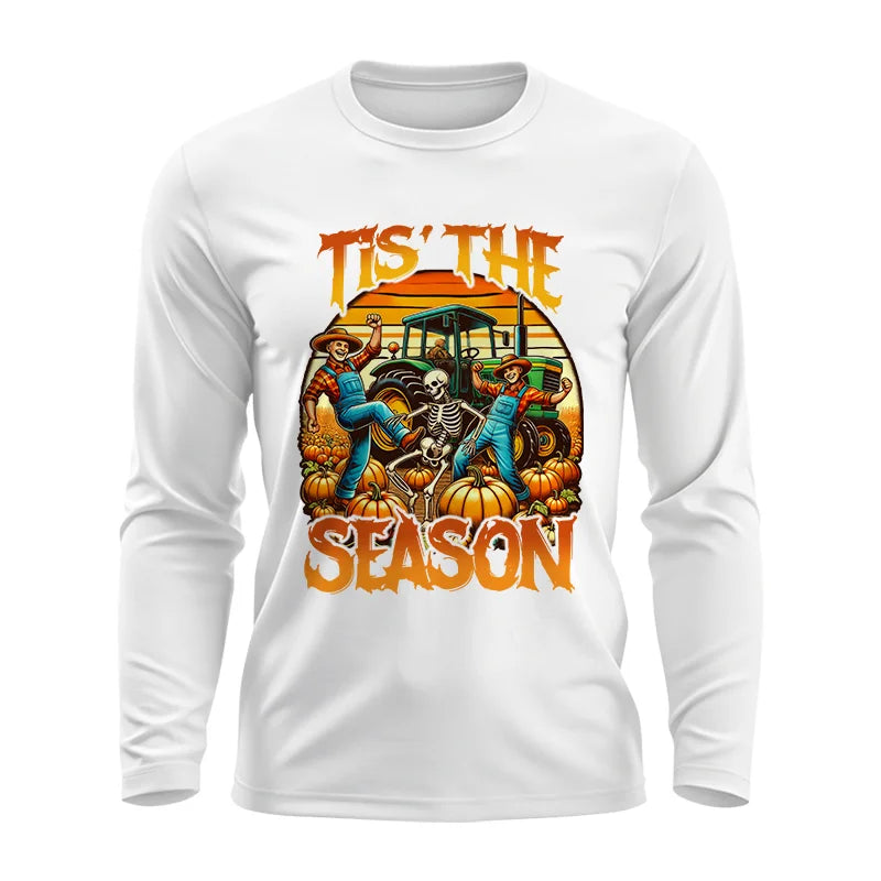 Tis The Pumpkin Season 1 - Unisex Ultra Cotton Long Sleeve Tee