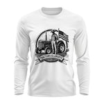 Tractors And Liberty - Unisex Ultra Cotton Long Sleeve Tee