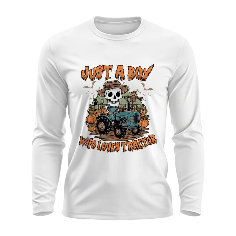 Tractors Halloween Themed - Unisex Ultra Cotton Long Sleeve Tee