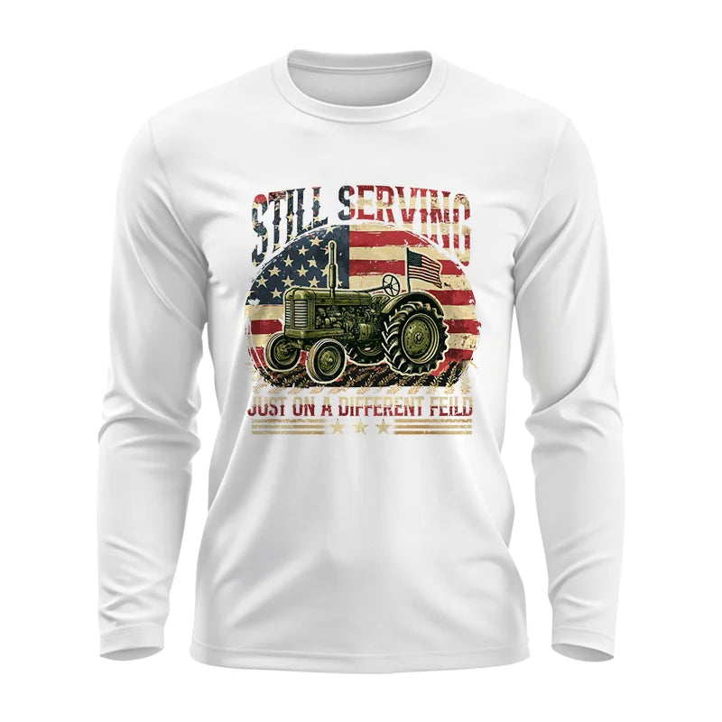 Veteran Farmer Still Serving 10 - Unisex Ultra Cotton Long Sleeve Tee