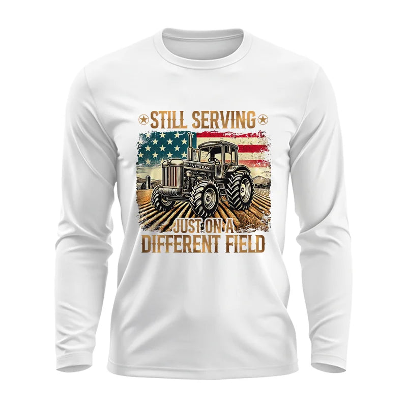 Image of Veteran Farmer Still Serving 2 - Unisex Ultra Cotton Long Sleeve Tee