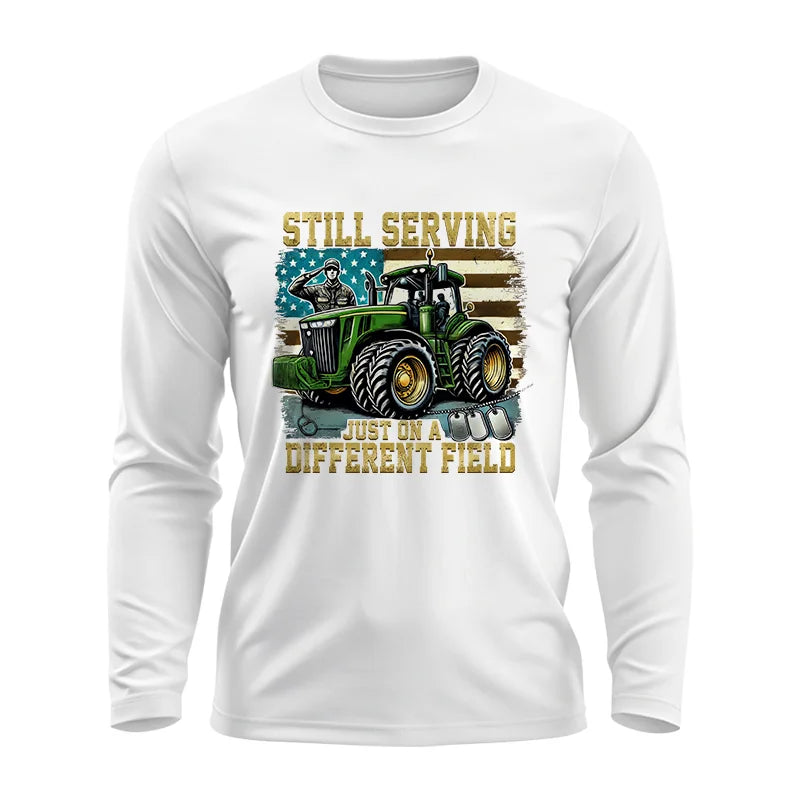 Veteran Farmer Still Serving 3 - Unisex Ultra Cotton Long Sleeve Tee