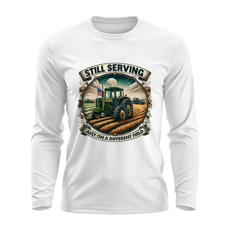 Veteran Farmer Still Serving 4 - Unisex Ultra Cotton Long Sleeve Tee