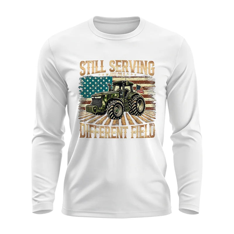 Veteran Farmer Still Serving 5 - Unisex Ultra Cotton Long Sleeve Tee