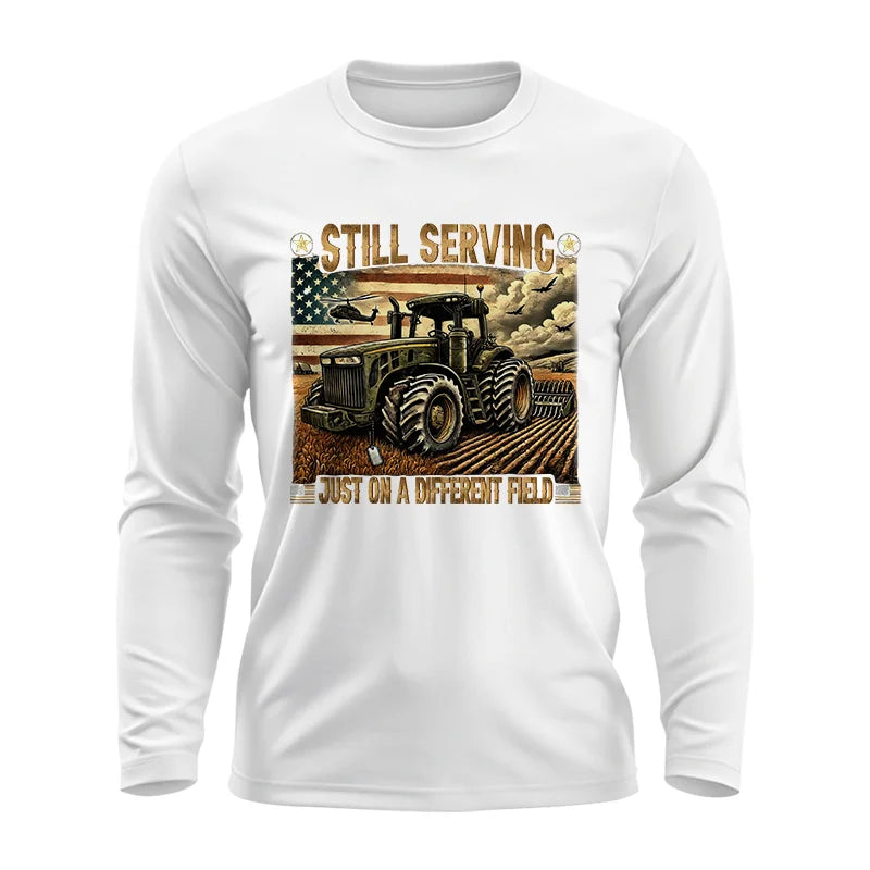 Veteran Farmer Still Serving 6 - Unisex Ultra Cotton Long Sleeve Tee