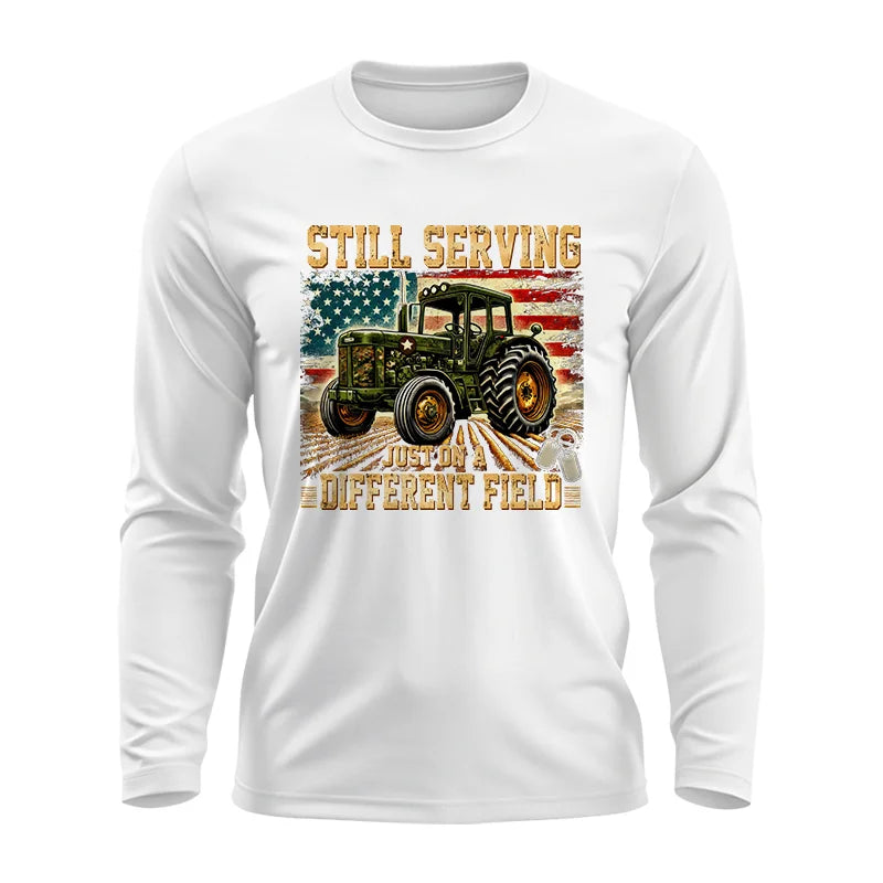 Veteran Farmer Still Serving 7 - Unisex Ultra Cotton Long Sleeve Tee