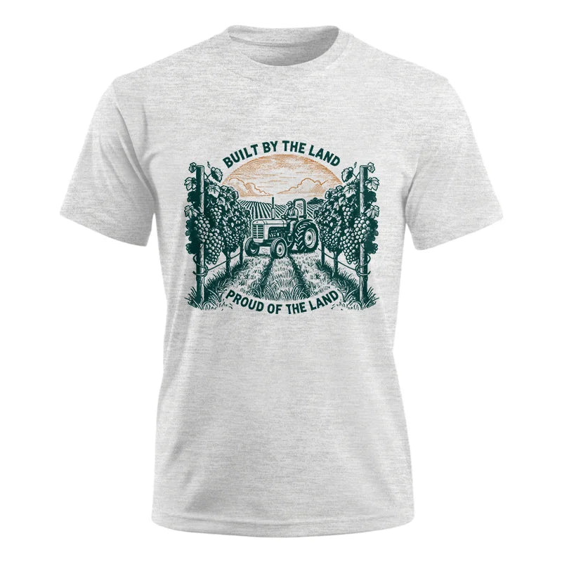 Built By Land Proud Land Grape Garden 2 - Unisex Ultra Cotton Tee