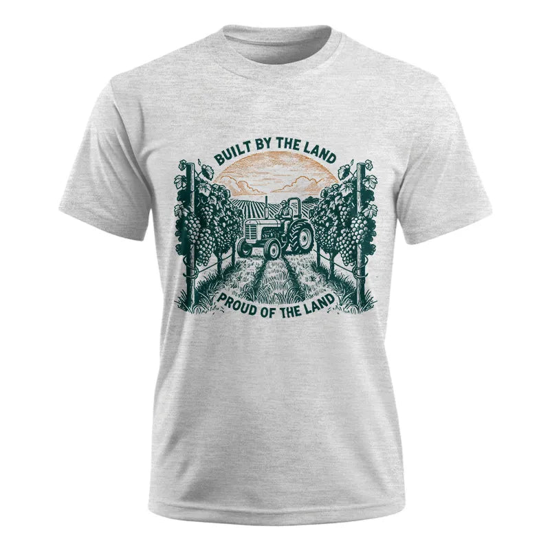 Image of Built By Land_Proud Land Grape Garden 2 - Unisex Ultra Cotton Tee