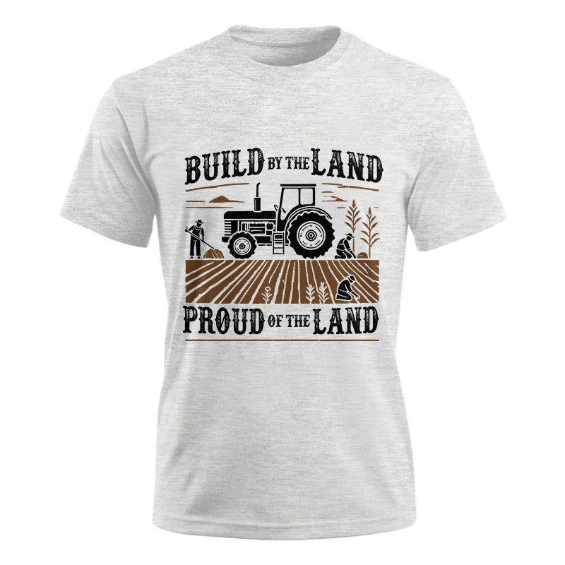 Built By The Land_Proud Of The Land - Unisex Ultra Cotton Tee