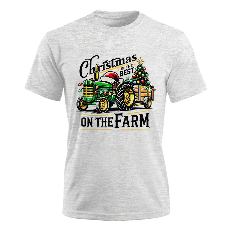 Christmas Is The Best On The Farm 3 - Unisex Ultra Cotton Tee