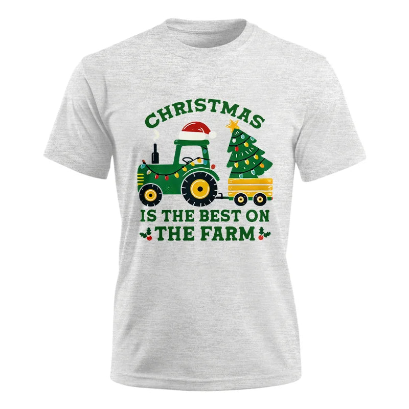 Christmas Is The Best On The Farm - Unisex Ultra Cotton Tee