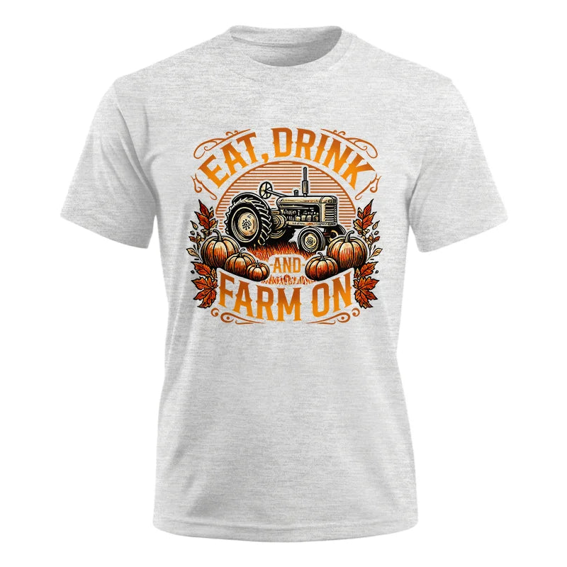 Eat Drink and Farm On 2 - Unisex Ultra Cotton Tee