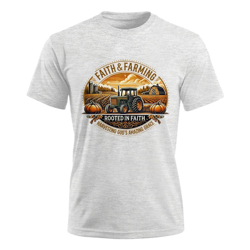 Image of Faith And Farming 1 - Unisex Ultra Cotton Tee