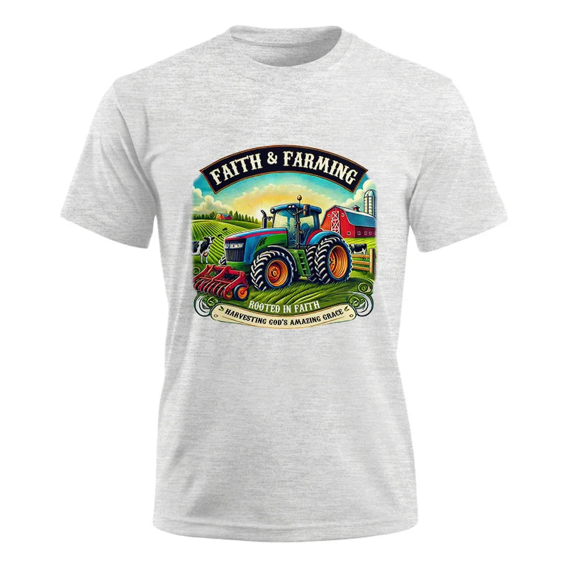 Faith And Farming 2 - Unisex Ultra Cotton Tee