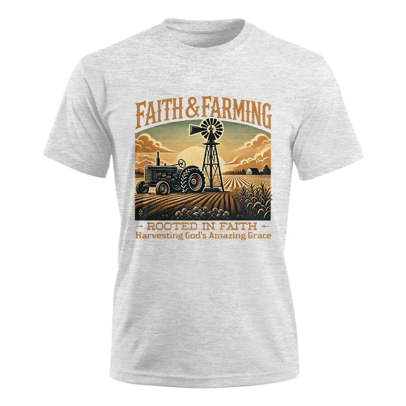 Image of Faith And Farming 3 - Unisex Ultra Cotton Tee