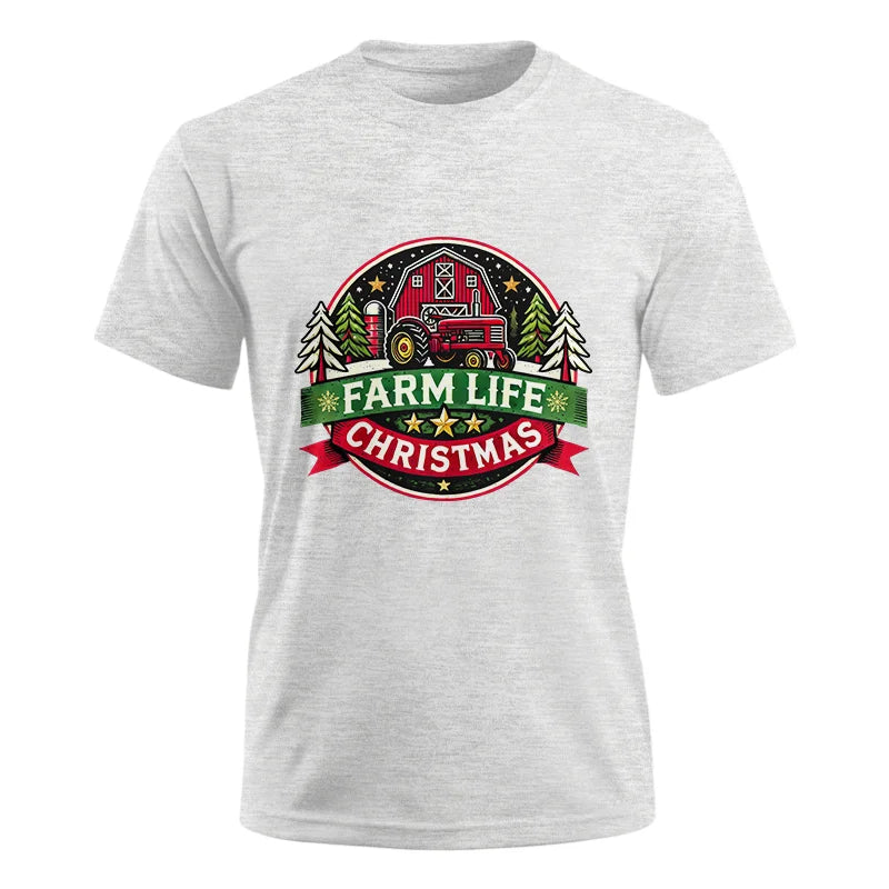 Farm Life Christmas 3 - Unisex Ultra Cotton Tee