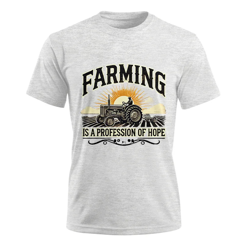 Image of Farming Is A Profession Of Hope 1 - Unisex Ultra Cotton Tee