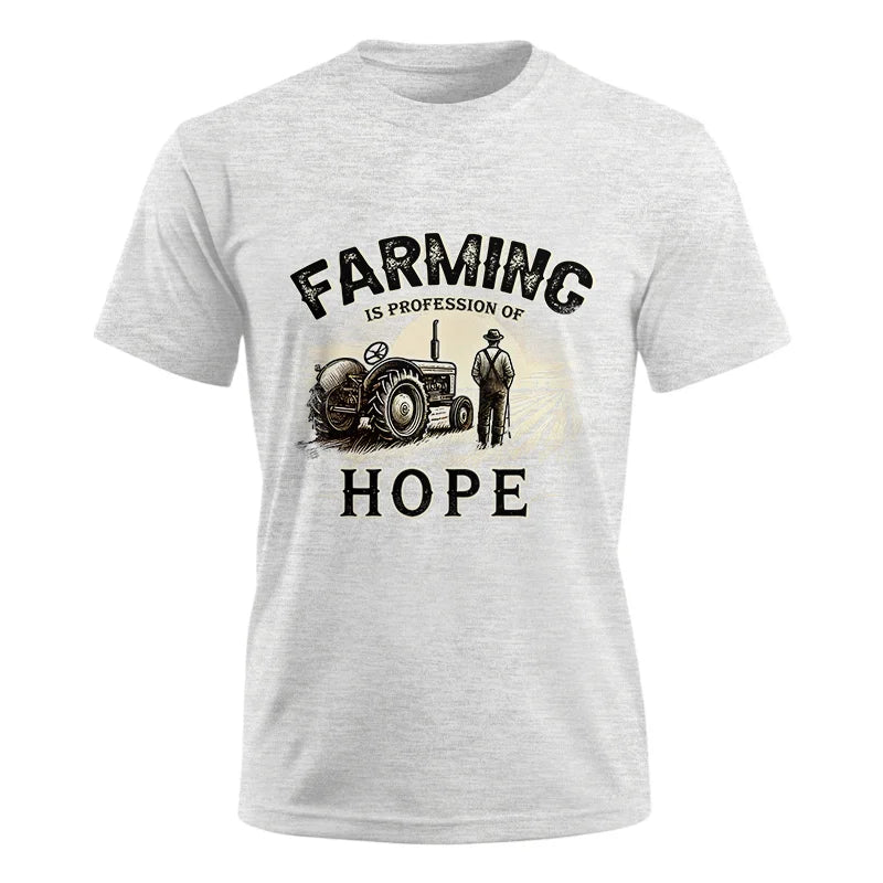 Image of Farming Is A Profession Of Hope 2 - Unisex Ultra Cotton Tee