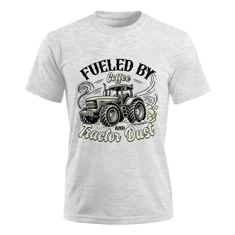 Fueled By Coffee And Tractor Dust 2 - Unisex Ultra Cotton Tee