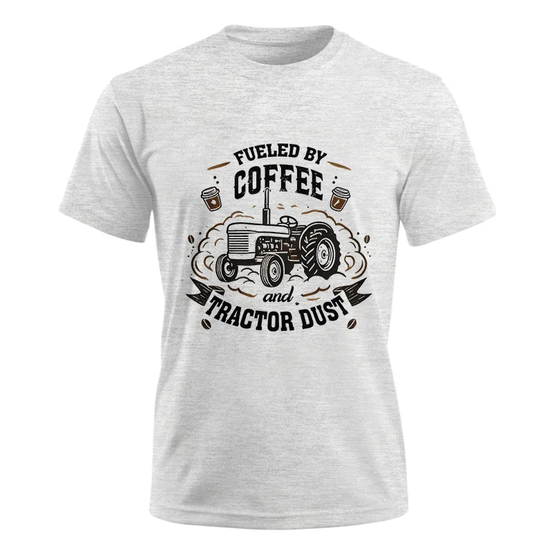 Fueled By Coffee And Tractor Dust - Unisex Ultra Cotton Tee