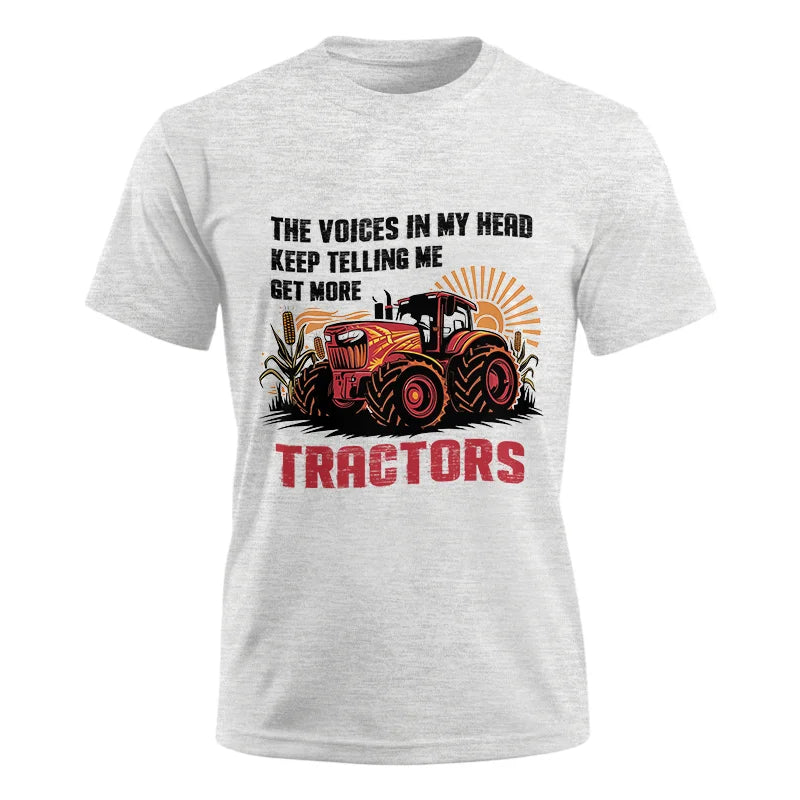 Image of Get More Tractors 10 - Unisex Ultra Cotton Tee