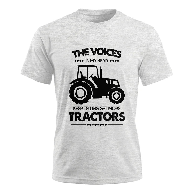 Image of Get More Tractors 15 - Unisex Ultra Cotton Tee