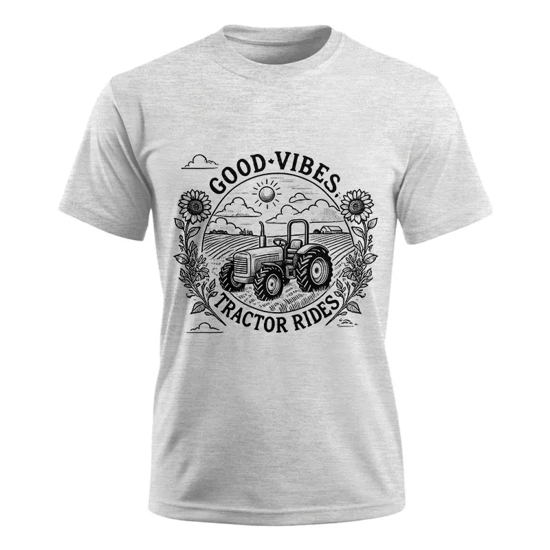 Image of Good Vibes Tractor Rides - Unisex Ultra Cotton Tee