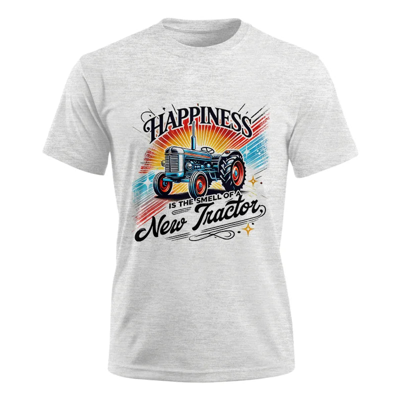 Image of Happiness Is The Smell Of A New Tractor - Unisex Ultra Cotton Tee